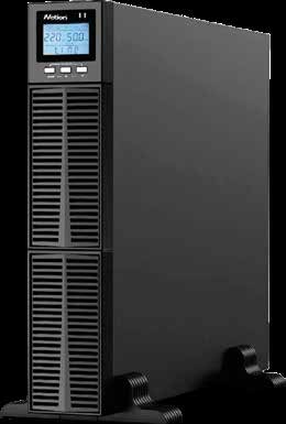 UPS Netion Online Bifásica 10KVA Tipo Rackmount Bajo Pedido (3-5 días Aprox) Entrada Voltaje de entrada: 208/220/230/240 Vac Rango Frecuencia: 50/60Hz (auto sensado) Factor Potencia Entrada: >0.99 Rango Voltaje: 110 ~176 Vac (derrateo entre 50% y 100% de la carga); 176 ~288 Vac (sin derrateo) Rango voltaje Bypass: -40% ~+15% (configurable) Salida | Incluye Transformador De | Aislamiento Tipo Rackmount | 10KVA - Serie EP