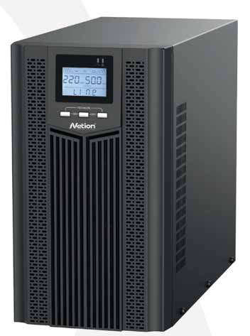 UPS 3KVA Monofase Torre FP 1.0 Online Netion Serie UP, 6 BAT12/7 T.C. 4AMP BORNERA •Factor de Potencia 1.0 •Tiene 6 Baterias 12V/7Amp AGM •Tiene una tarjeta Cargadora de 4 AMP (No permite ponerle Baterias Externas) •La conexión a Energía es a través de Bornera (No tiene cable) especificaciones técnicas y Los Precios pueden cambiar sin previo aviso