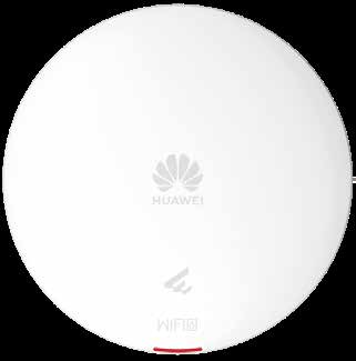 Punto de acceso Huawei eKit Wi-Fi 6 de Alta Densidad ▪ Punto de Aceso eKit Wi-Fi 6 de Alta Densidad / Hasta 1,536 Clientes / 6.5 Gbps / MU-MIMO / Triple Radio / 1 RJ45 2.5 Gbps + 1 RJ45 1 Gbps / Puerto USB / BLE / Antena 20% más cobertura / Libre de licenciamiento | Estándar Wi-Fi 6 (802.11ax) mejora la | eficiencia en un 25% en comparación | con la tecnología anterior | ▪ Tecnología Smart Antenna, que nos | ayuda a obtener hasta un 25% más | de cobertura