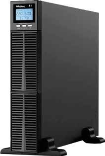 UPS Netion Online Bifásica 10KVA Tipo Rackmount | Referencia: 01NTRK-12BF010K | Incluye Transformador De Aislamiento Tipo Rackmount 10KVA - Serie EP Bajo Pedido (3-5 días Aprox) Entrada | Voltaje de entrada: 208/220/230/240 Vac | Rango Frecuencia: 50/60Hz (auto sensado) | Factor Potencia Entrada: >0.99 | Rango Voltaje: 110 ~176 Vac (derrateo entre 50% y 100% de la carga); 176 ~288 Vac (sin derrateo) | Rango voltaje Bypass: -40% ~+15% (configurable) Salida | Voltaje Nominal: 208 (PF=0.9)/220/ 2 R 3 e 0 g / u 2 la 4 c 0 i ó V n a c v o ó l t 1 a 1 j 0 e / : 1 ± 1 5 5 % /120 Vac
