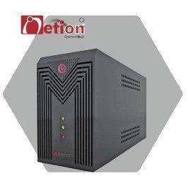 UPS Netion TF 750VA/360W Reales Onda Pura Modificada Entrada Voltaje: 110VAC Rango voltaje entrada AC: 80-145 VAC Frecuencia: 60Hz Salida Voltaje de Salida: 110/120 VAC Rango frecuencia (modo batería): 60 Hz ± 1 Hz Tiempo transferencia: <6ms Tipo de onda (Batería): Onda pura modificada Batería Tipo batería y cantidad: 12V7AH*1 Tiempo carga batería: 6 horas al 90% Ambiente Tomas de salida: (6 tomas) 3+3