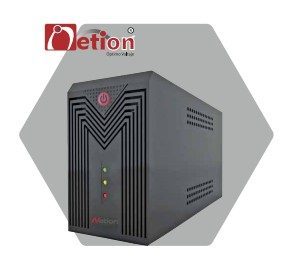 UPS Netion TF 1000VA/480W Reales Onda Pura Modificada Entrada Voltaje: 110VAC Rango voltaje entrada AC: 80-145 VAC Frecuencia: 60Hz Salida Voltaje de Salida: 110/120 VAC Rango frecuencia (modo batería): 60 Hz ± 1 Hz Tiempo transferencia: <6ms Tipo de onda (Batería): Onda pura modificada Batería Tipo batería y cantidad: 12V9AH*1 Tiempo carga batería: 6 horas al 90% Ambiente Tomas de salida: 3+1 Bypass