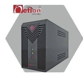 UPS Netion TF 2200VA/1200W Reales Onda Pura Modificada Entrada Voltaje: 110VAC Rango voltaje entrada AC: 80-145 VAC Frecuencia: 60Hz Salida Voltaje de Salida: 110/120 VAC Rango frecuencia (modo batería): 60 Hz ± 1 Hz Tiempo transferencia: <6ms Tipo de onda (Batería): Onda pura modificada Batería Tipo batería y cantidad: 12V9AH*2 Tiempo carga batería: 6 horas al 90% Ambiente Tomas de salida: 4+2 Bypass - con