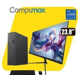 INTEL CORE I7/ESCRITORIO Core I7-12700/RAM 16GB/SSD 500GB/ Board GIGABYTE H610M K/SFF/23,8" CMX/Linux OS/Teclado y Mouse 23.8” M Pr R o - c C e M sa X d - o 2 r 4 : E I X n 0 te 1 l 1 C 6 ore I7-12700 Board: GIGABYTE H610M K | Ram: DDR4 16GB BUS 3200 | Almacenamiento: SSD 500GB PCIE | M.2 | Monitor: LED 23,8” CMX 120HZ FHD | S.O: Linux | Teclado y Mouse alámbrico
