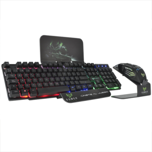 COMBO USB TECLADO Y MOUSE GAMER T. GT300C