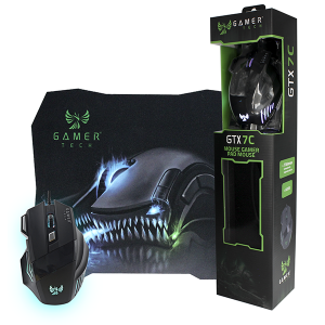 COMBO MOUSE PAD GAMER TECH