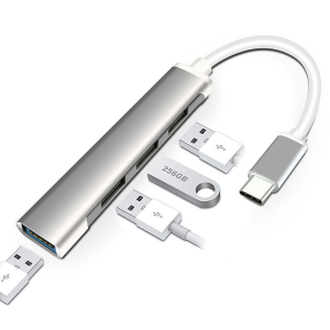 HUB USB TIPO C 809
