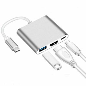CABLE ADAPTADOR TIPO C 3 EN 1