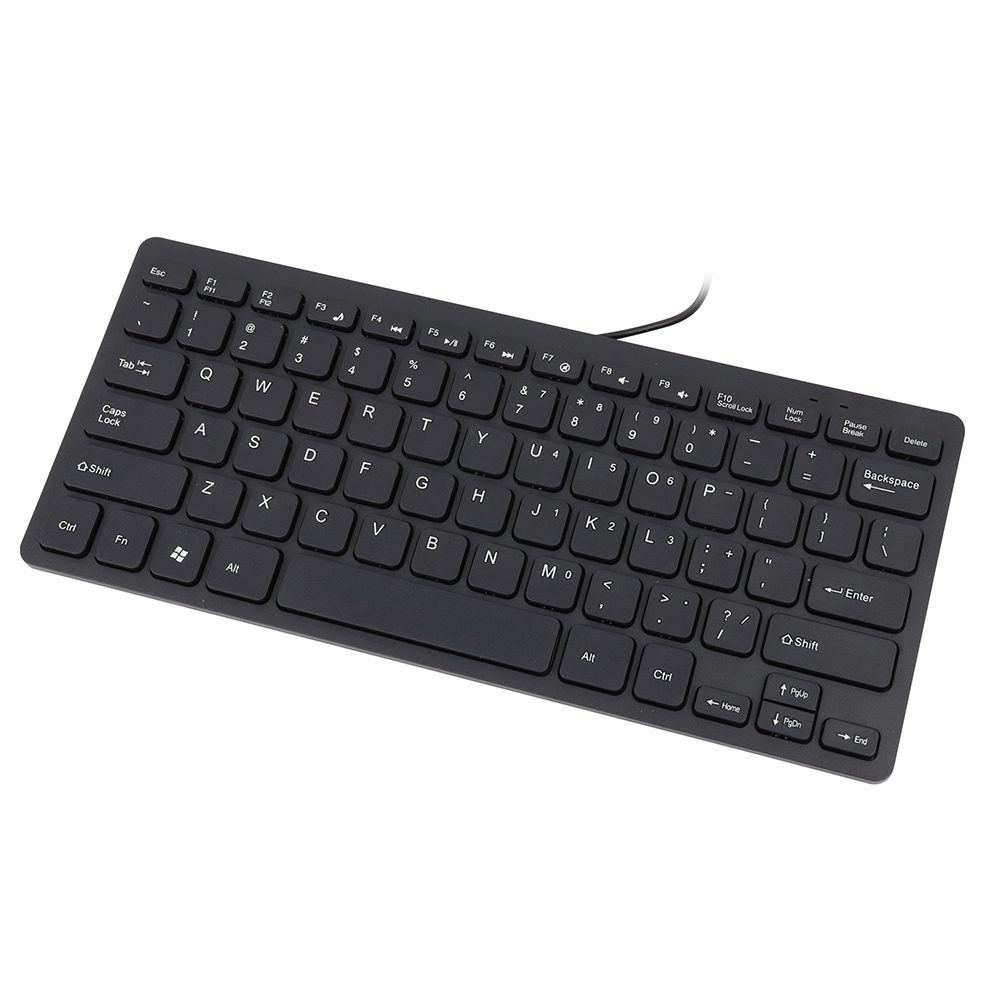 TECLADO SLIM CABLE USB