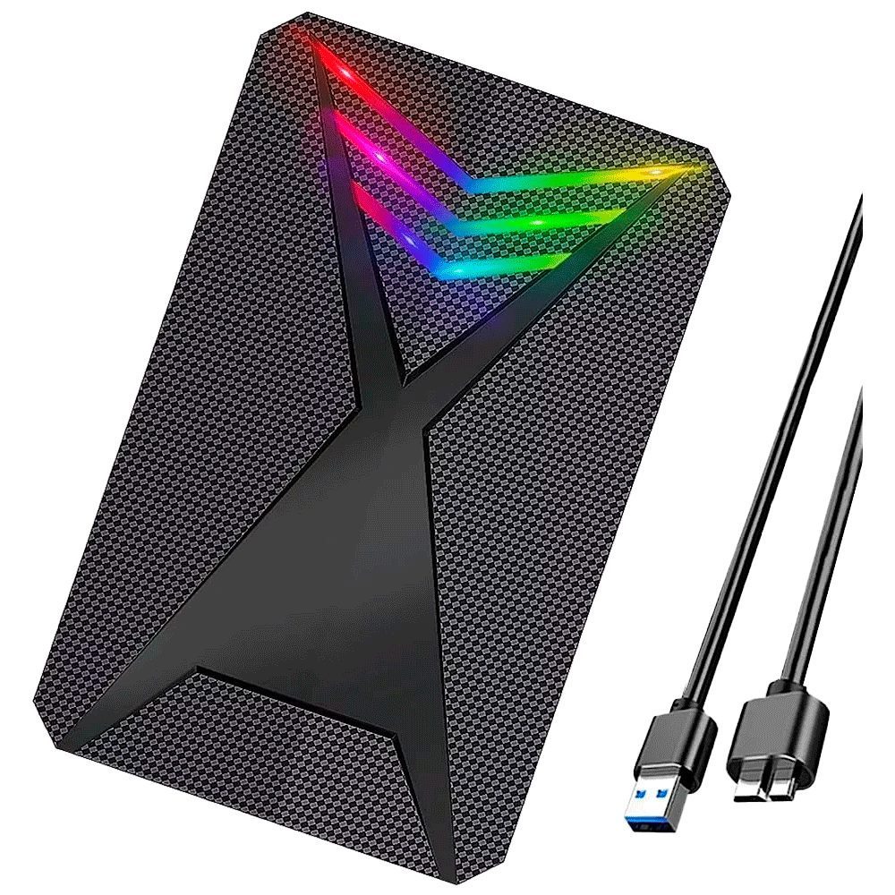 CAJA SATA GAMER 2.5plg  3.0