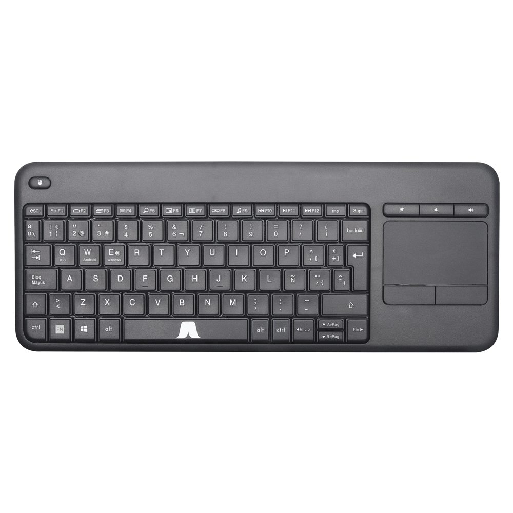 TECLADO BLUETOOTH TOUCH PAD