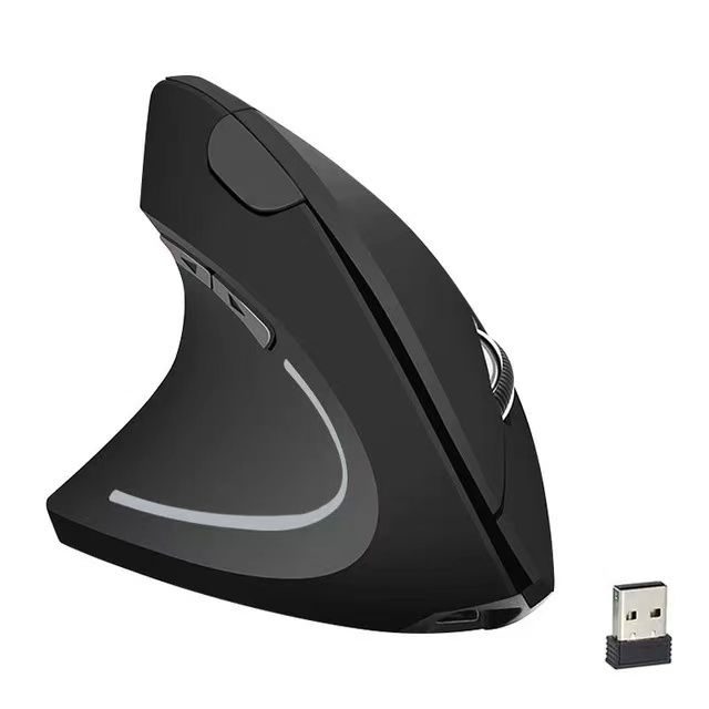 MOUSE VERTICAL INALAMBRICO RECARGABLE ZURDOS