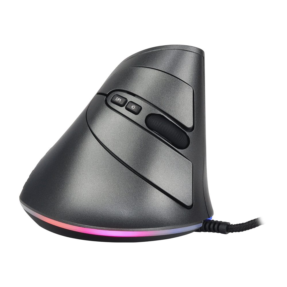 MOUSE VERTICAL RGB  USB