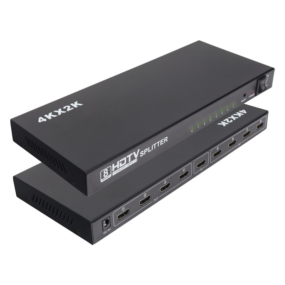 HDMI SPLITTER X8 4K - LH103