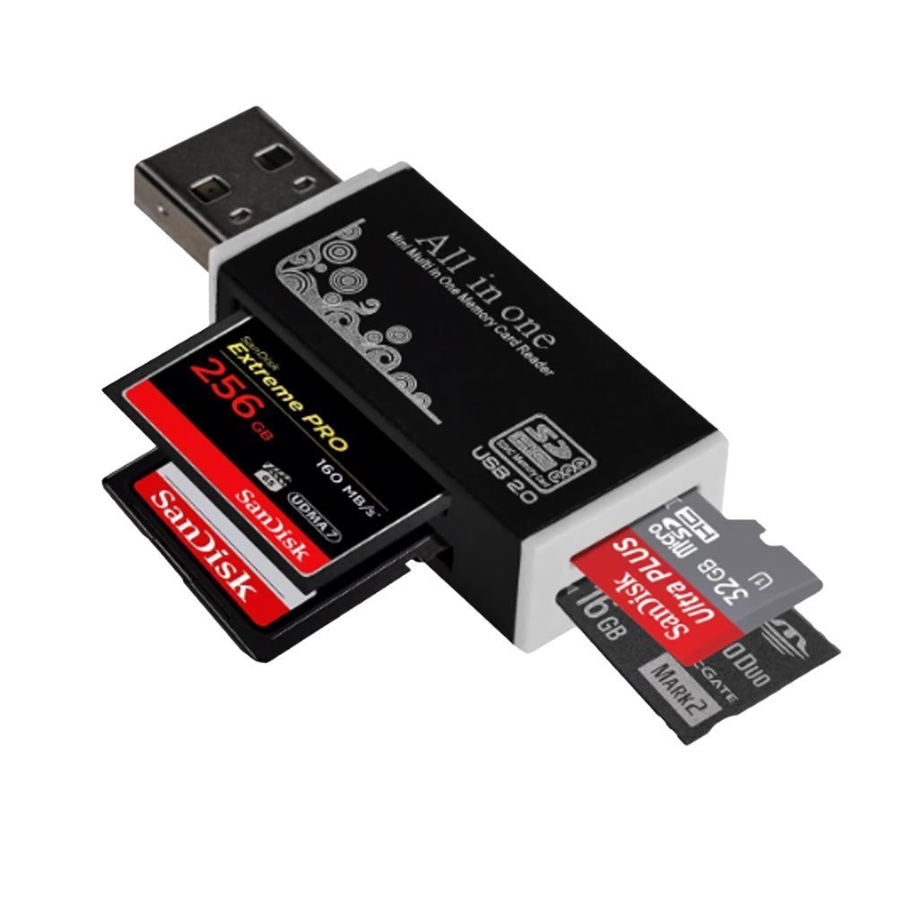 LECTOR DE MEMORIAS ALL IN ONE