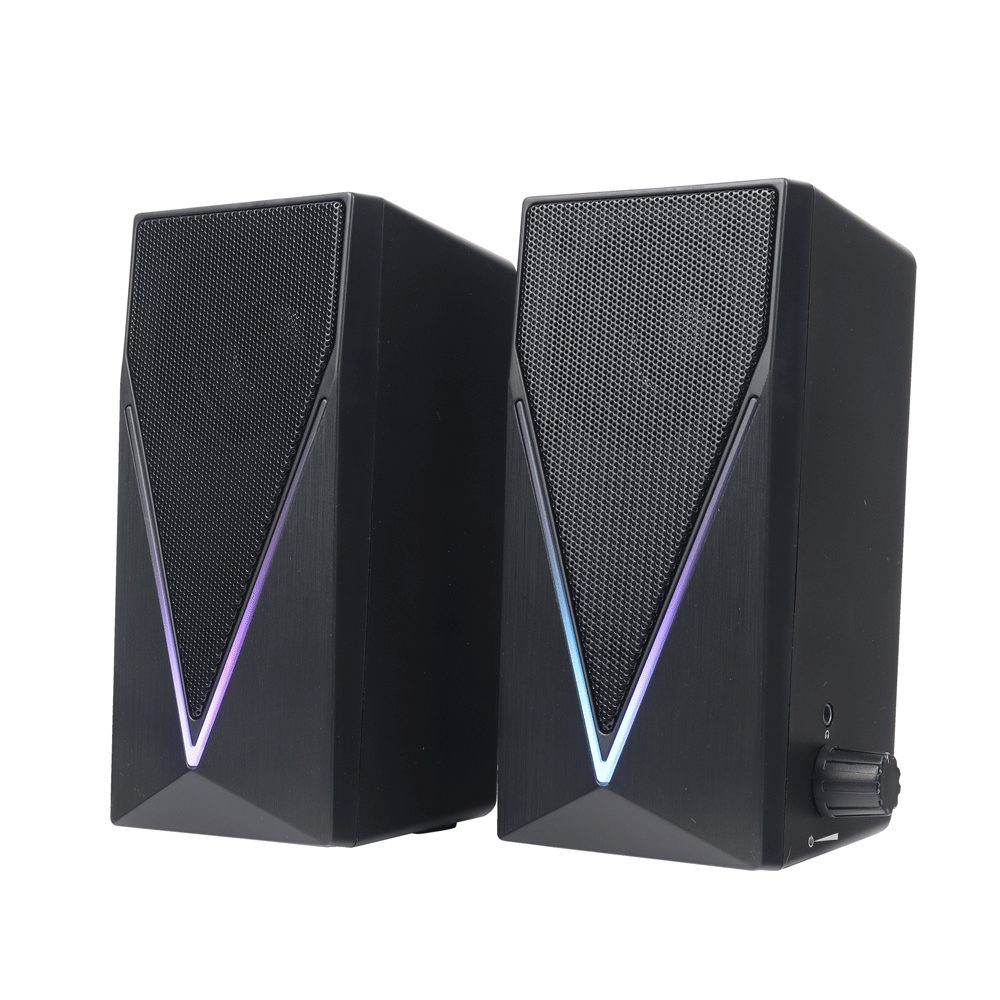 PARLANTES USB RGB 6W PC