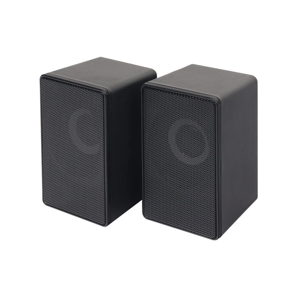 PARLANTES USB PC BLACK - D12