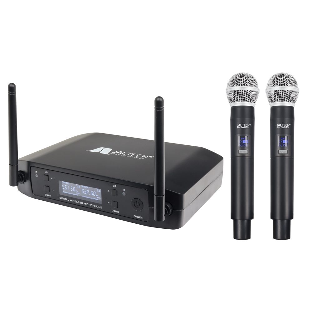 MICROFONOS INALAMBRICOS 2.4GHz