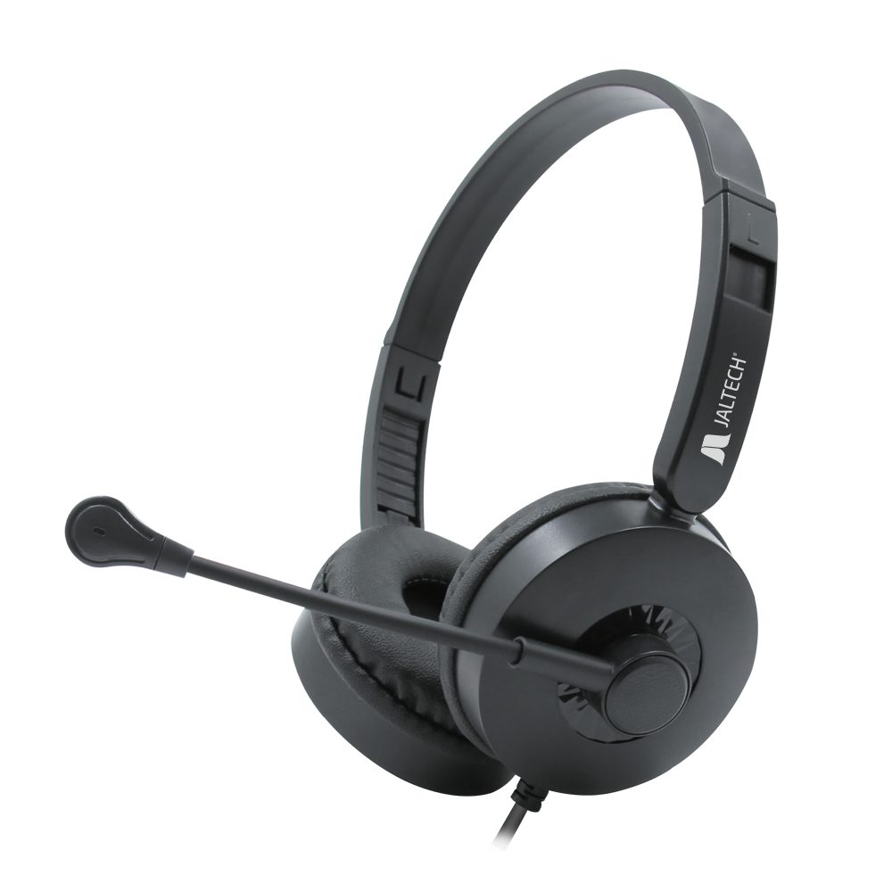 DIADEMA 3.5MM ENC - T20 Disfruta de un sonido claro y comunicaciones nítidas para trabajo, estudio o entretenimiento, con un diseño cómodo y control directo desde el cable. • Interfaz: AUX 3.5 mm • Longitud del cable: 1.5 m • Cancelación de ruido para una mejor experiencia auditiva • Control de volumen integrado en el cable • Potencia máxima de entrada: 20 mW • Altavoces: 2 x 40 mm • Impedancia del altavoz: 32 O ± 15 % • Micrófono: F6.0 x 5 mm / Impedancia: 2.2 kO / Sensibilidad: -38 ± 3 dB • Funcionamiento: Plug and play • Compatibilidad: Compatible con Windows /...