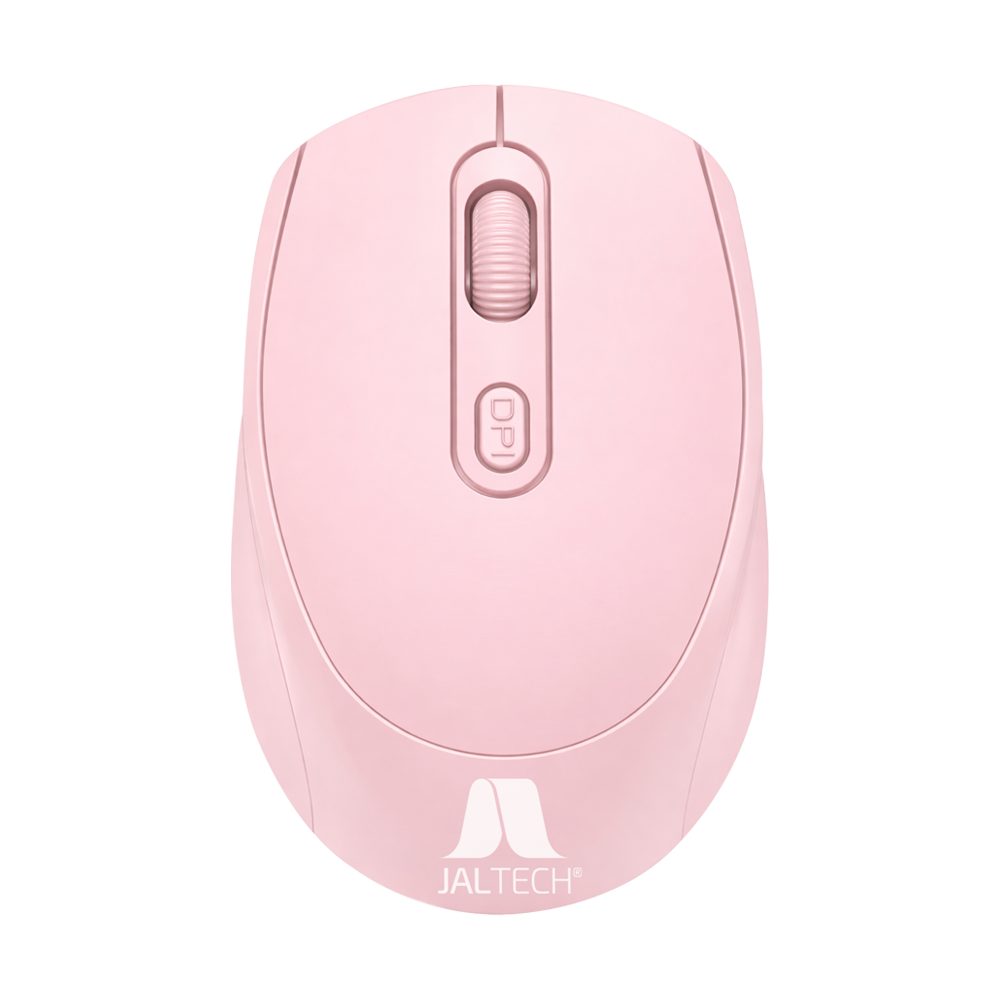 MOUSE 2.4G + BT RECARGA PINK - W118 Trabaja con libertad y comodidad gracias a un mouse inalámbrico recargable, silencioso y elegante. Ideal para oficina, estudio y uso diario en múltiples dispositivos. • Conectividad: 2.4 GHz / Bluetooth • Diseño inalámbrico con batería recargable de 500 mAh • DPI ajustable: 800 / 1200 / 1600 • 4 botones con clic silencioso • Alcance: hasta 10 m • Diseño ergonómico y moderno • Compatible con Windows / Mac OS / Android / Linux • Color: rosa Disfruta precisión, comodidad y versatilidad en un solo mouse pensado para tu ritmo diario.