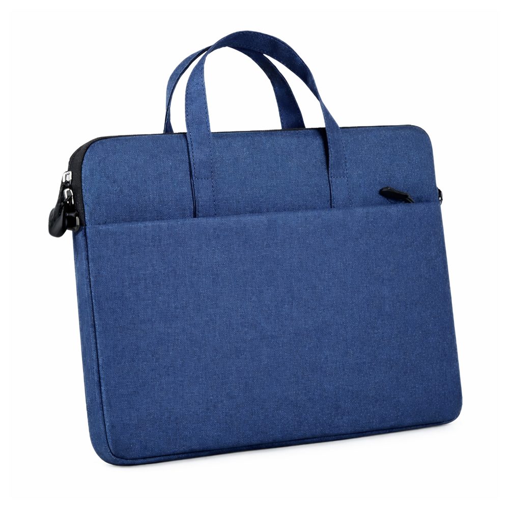 FUNDA BLUE STRAPS 17plg - 016-17plg Protege y transporta tu portátil con comodidad gracias a un diseño resistente y funcional. Ideal para uso diario con compartimentos prácticos y protección contra golpes. • Capacidad para portátil de hasta 17" • Tela impermeable Oxford para mayor protección • Sistema interno antigolpes • Manijas para fácil transporte tipo bolso • Bolsillo adicional para cargador y accesorios • Dimensiones: 45 x 34 x 2.5 cm Lleva tu equipo seguro y organizado a donde lo necesites con una solución práctica y confiable.