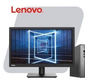 ThinkCentre neo 50q Gen 5 Intel Core 7 240H/RAM 16GB/512GB SSD/ Monitor 19.5"/Windows 11 Pro OS | Procesador: Intel Core 7 240H | 10C (6P + 4E) / 16T, P-core 2.5 / 5.2GHz, | E-core 1.8 / 4.0GHz, 24MB Intel Smart | Cache | Ram: 1x 16GB SODIMM DDR5-5600 | Almacen: 512GB SSD M.2 2280 PCIe