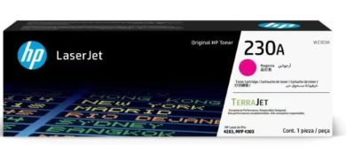 TONER CATRIDGE 230A MANGENTA