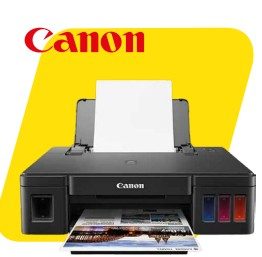 Impresora Canon PIXMA G1110 Color y Negro •Texto de velocidad de impresión: 4" x 6" Foto sin bordes: aprox. 60 segundos •Elección de Color: Negro y Color •Interfaz estándar: USB de alta velocidad •Texto de la tobera: Color: 1.152 / Pigmento Negro: 320 / Total: 1.472