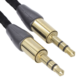 CABLE 3MTRS AUDIO 1 X 1 CORDÓN PLANO Cable de audio 1x1, con excelente diseño, este producto cuenta con las siguientes características: -3 metros. -Cordón de material de tela. -Enlonado. -Cordón plano.