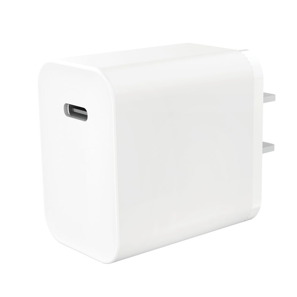 CONVERTIDOR 20W PD CON CABLE TIPO C JA · Adaptador cargador para celular · Color: Blanco · Incluye cable: USB Tipo C a USB Tipo C · Longitud: 1M · Capacidad:3A · Transmite datos · Transmite carga · Potencia: 20W · Entrada: AC 100V-240V 0.35A · Salida: DC 5V 3A / 9V 2.22A / 12V 1.67A · Material: PC+ABS · Chip central integrado · Puerto USB Tipo C · Compatible con: celulares,consolas, tabletas y portátiles · Tecnología PD (Power Delivery) · Tecnología QC (Quick charge)