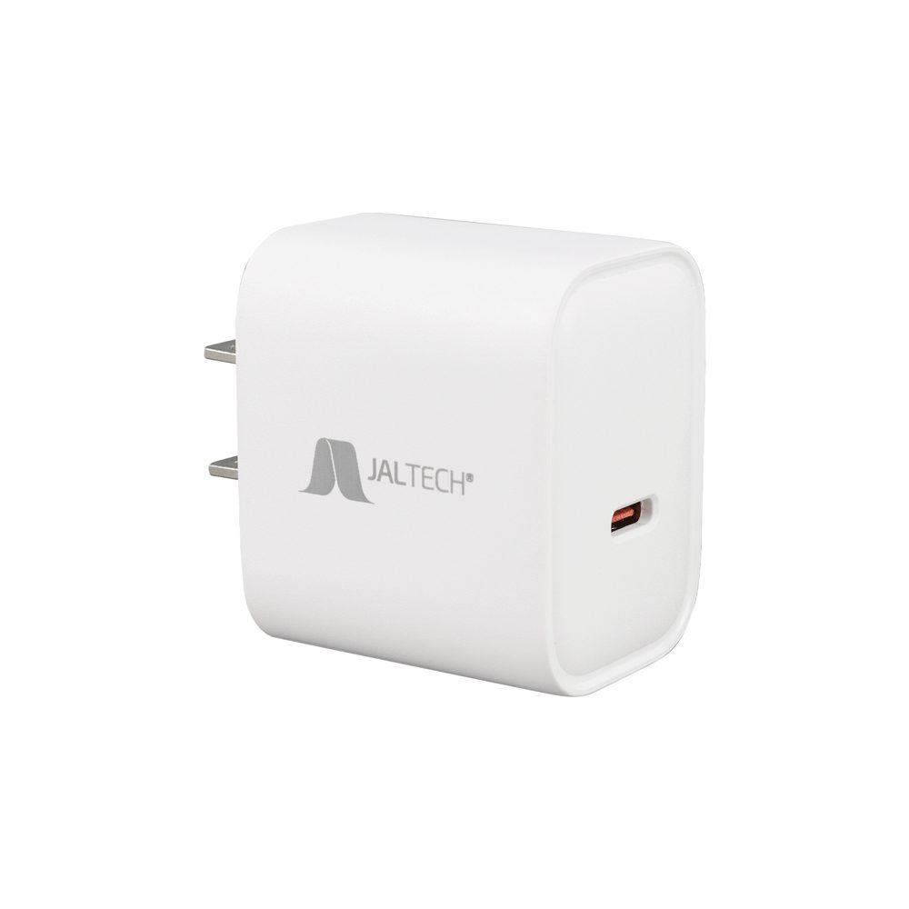 CONVERTIDOR 25W CON CABLE TIPO C JAL-57 · Convertidor con cable tipo c · Tecnología PD (Power Delivery) · Color: blanco · Potencia: 25W · Incluye cable de 60W · 1 salida USB tipo C · Material del cable: PVC · Longitud: 1m · Diámetro de alambre: Od3,8 mm · Alambre de cobre interior: 55/0.08x2C +16/0.08x3C · Entrada: 100 - 240V a 50hz / 60Hz 0.6A (máximo) · Salidas: Salida única tipo C: Puerto pd25w max: DC 5V 3A / 9V 2.77A /12V 2.10A · Pps: 3.3V - 5.9V / 3.0A, 3.3V - 11.0V / 2.75A · Compatible con: celulares, tablets, laptops, auriculares, power banks.