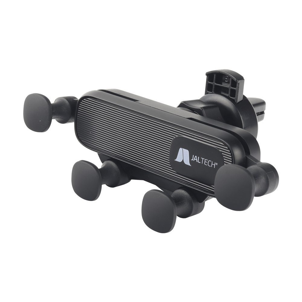 SOPORTE CARRO CLIP TRIANGULAR JAL-H03 · Soporte triangular para carro · Material: ABS + PC + silicona · Configuración: cabeza de bola de 17 mm, clip triangular · Compatible con teléfonos de tamaños (desde 4,0 a 7,2 pulgadas) · Se puede instalar en la salida del aire acondicionado, en la hoja del ventilador · Cuantas piezas incluye: 1 · Peso: 48g · Medidas: 11cm x 9cm x 4cm · Soporta celulares de cuantas pulgadas: 7.3 pulgadas aprox. · Es ajustable: Si · Tamaño miniatura · Diseño de abrazadera único · Operación manual abierta · Peso: 48g · Medidas: 11cm x 9cm x 4cm · Dispositivos...