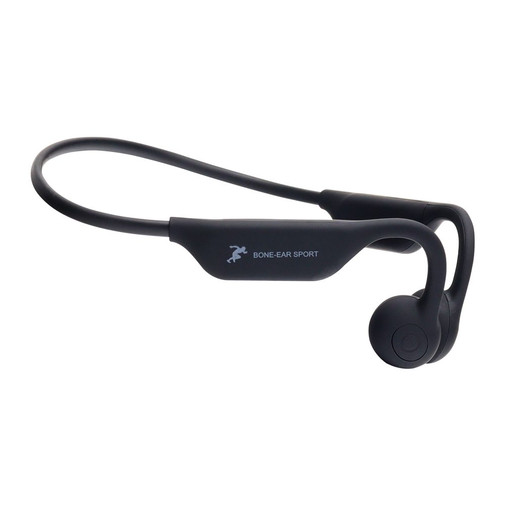 AUDIFONOS BT BONE CONDUCTION - A18 Audífonos de conducción ósea -Con micrófono integrado -Bluetooth 5.4 -Capacidad de la batería de los auriculares: 160 mAh. -Duración de la batería: Aproximadamente 8 horas -Voltaje/corriente de entrada: 5 V/1 A. -Alcance de Bluetooth: =10 metros -Puerto de carga: USB Tipo C -Micrófono:38dB±1dB -Peso: 23,5 g