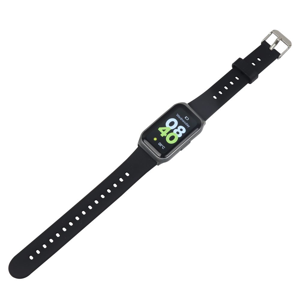 SMARTWATCH BT CALL - H1 Pantalla de 1,45”. • Resolución:172 x 320 -ROM: 16 MB -Bluetooth:5.1 -Capacidad de Batería: 180 mAh -Correas de silicona -Aplicación: Laxasfit • llamadas Bluetooth • Carga magnética • Mide Distancia, calorías, monitoreo del sueño, recordatorios -Control remoto de la cámara • reproductor de música ,Buscar teléfono, buscar pulsera, despertador, cronómetro, juegos casuales Uso recomendado para potenciar tu experiencia diaria.