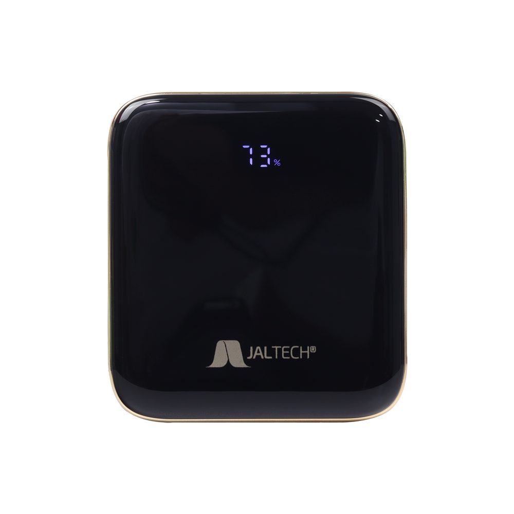 POWER BANK 20000 mAh CON LED INDICADOR JAL-10082 Lleva energía extra para todo el día con alta capacidad y carga rápida, ideal para viajes, trabajo y uso intensivo. Permite cargar varios dispositivos al mismo tiempo de forma segura y eficiente. • Capacidad: 20000 mAh • Carga rápida con tecnología QC 3.0 y PD 20 W • Pantalla indicadora de nivel de carga • Chip de gestión integrado para protección y eficiencia • Entradas: Lightning / USB Tipo C / Micro USB • Entrada total: 20 W • Entrada Tipo C: 5 V 3 A / 9 V 2 A / 12 V 1.5 A • Entrada Micro USB:...