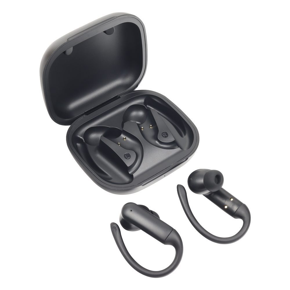 AUDÍFONOS TWS FIT - PRO2 Libertad total de movimiento con sonido estable y conexión rápida gracias a Bluetooth 5.4. Diseñados para acompañarte en entrenamientos, llamadas y uso diario con ajuste cómodo y seguro. • Diseño ergonómico deportivo con ajuste seguro • Conectividad: Bluetooth 5.4 • Distancia de transmisión: 15 m • Chip Bluetooth: BlueCore 5756T • Batería del auricular: 30 mAh • Batería del estuche de carga: 200 mAh • Tiempo de reproducción: 3–4 h • Peso del auricular: 56 g Ideales para entrenar, desplazarte o trabajar sin cables, con autonomía práctica y conexión estable en todo momento.