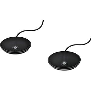 MicrófonoLogitech - Cableado - 8.50m - Omnidireccional - Desmontable