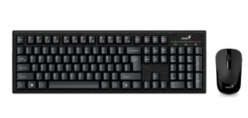 Combo Genius Inalámbrico Teclado Y Mouse KM-8101