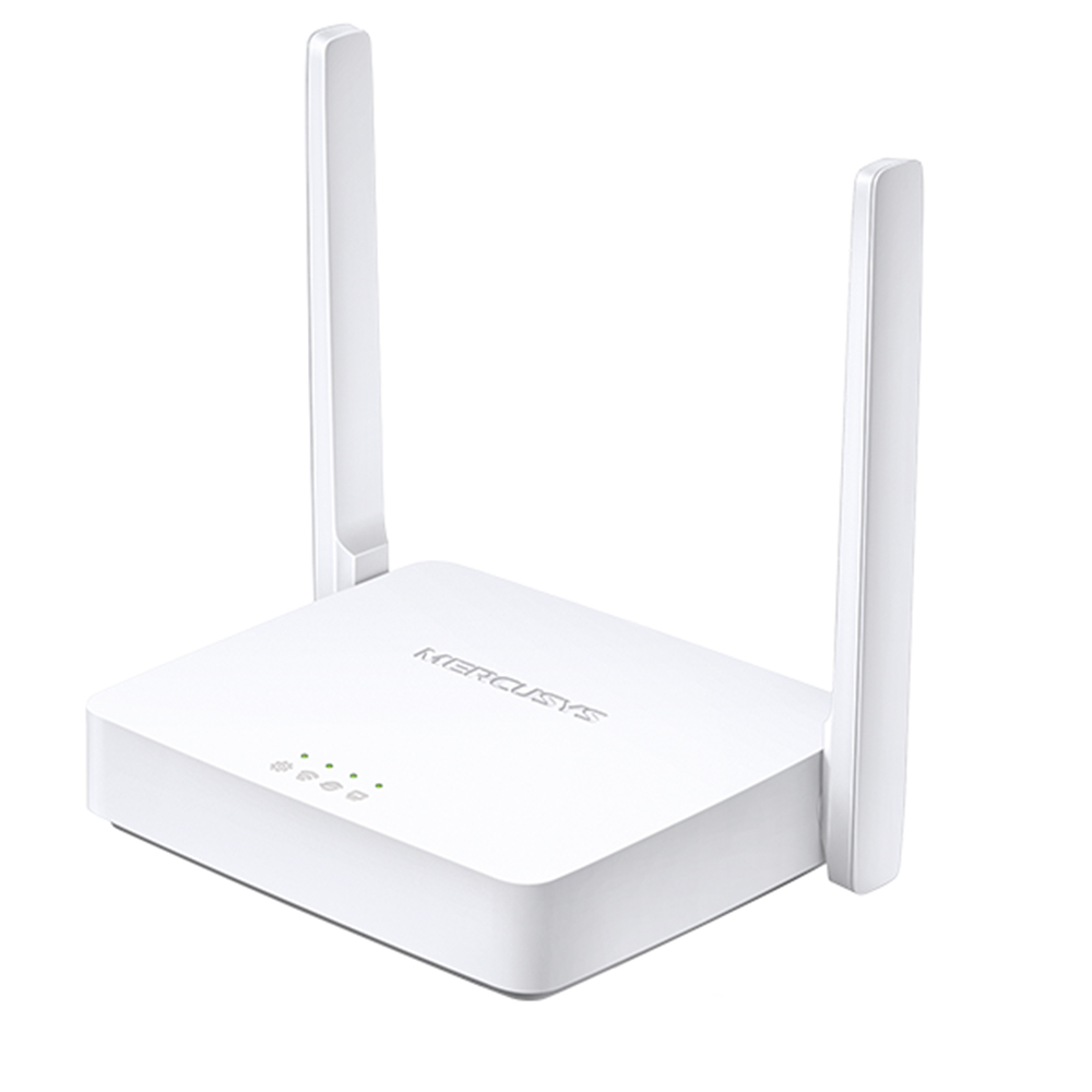 ROUTER INALAMBR 2 ANTENAS 300MBPS ROUTER INALMBRICO N -VELOCIDAD HASTA 300 MBPS - 1 PUERTO WAN -2 PUERTOS LAN -2 ANTENAS FIJAS -MULTIMODO -CONTROL PARENTAL -GESTION REMOTA