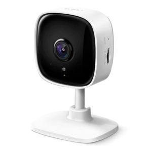 CAMRA FIJA WIFI VIDEO DE ALTA DEFINICIÓN -DEFINICIÓN NÍTIDA DE 1080P -VISIÓN NOCTURNA AVANZADA -DISTANCIA VISUAL DE HASTA 30 PIES -DETECCIÓN DE MOVIMIENTO -NOTIFICACIONES AL DETECTAR MOVIMIENTO -ALARMA CON EFECTOS DE SONIDO -ALARMA CON EFECTOS DE LUZ -AUDIO BIDIRECCIONAL -MICRÓFONO -ALTAVOZ INTEGRADO -ALMACENAMIENTO SEGURO -TARJETA MICROSD HASTA 128 GB(NO INCLUIDA) -FÁCIL CONFIGURACIÓN Y ADMINISTRACIÓN -ADMINISTRA TODO CON LA APLICACIÓN TAPO