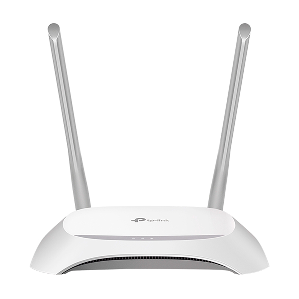 ROUTER DOS ANTENAS WR 840N VELOCIDAD N INALÁMBRICA DE 300MBPS -VELOCIDAD DE 300MBPS -ADMITE 4 MODOS: ENRUTADOR, EXTENSOR DE RANGO, PUNTO DE ACCESO Y MODOS WISP -CONTROLES PARENTALES ADMINISTRAN CUÁNDO Y CÓMO LOS DISPOSITIVOS SE CONECTAN -ADMITE IPTV -RED DE INVITADOS -ESTÁNDAR WIFI 4 -FRECUENCIA: 2,4 GHZ: 300MBPS (802.11N) -2 ANTENAS FIJAS -PUERTOS ETHERNET: 1 PUERTO WAN DE 10/100 MBPS, 4 PUERTOS LAN DE 10/100 MBPS -ENERGÍA 9 V ? 0,6 A -DIMENSIONES (AN. × PR. × AL.) (182 × 128 × 35 MM)