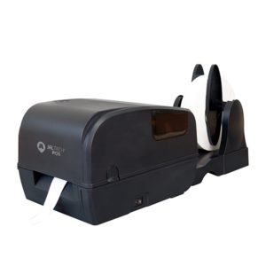IMPRESORA DE CODIGOS DE BARRA USB/LAN IMPRESORA DE CODIGOS DE BARRA USB/LAN -MÉTODO DE IMPRESIÓN: TRANSFERENCIA TÉRMICA/TÉRMICA DIRECTA -RESOLUCIÓN 203 DPI -VELOCIDAD DE IMPRESIÓN 127MM/S -ANCHO DE IMPRESIÓN MÁX. 104 MM -LONGITUD MÁXIMA DE IMPRESIÓN: 1778 MM -TIPOS DE MEDIOS: CONTINUO / GAP/ MARCA NEGRA/AGUJERO PERFORADO / PLEGADO -ANCHO DE MEDIOS: 25.4-118MM (1.0”-4,6”) -ESPESOR DE MEDIOS: 0,6-0.254MM -DIÁMETRO DEL NÚCLEO DEL MEDIO: 25.4-76.2MM (CORE: 1” - 3”) -CAPACIDAD DEL ROLLO DE ETIQUETAS: 127MM (5”) OD (DIÁMETRO EXTERNO) -CAPACIDAD DEL RIBBON MÁXIMO 300M -ANCHO DE LA CINTA 110MM -DIÁMETRO INTERIOR DEL -NÚCLEO DE LA CINTA: 25,4MM -PROCESADOR 32 BITS -EMULACIÓN /LENGUAJES TSPL/EPL/ZPL/DPL -MEMORIA: MEMORIA FLASH DE 8...