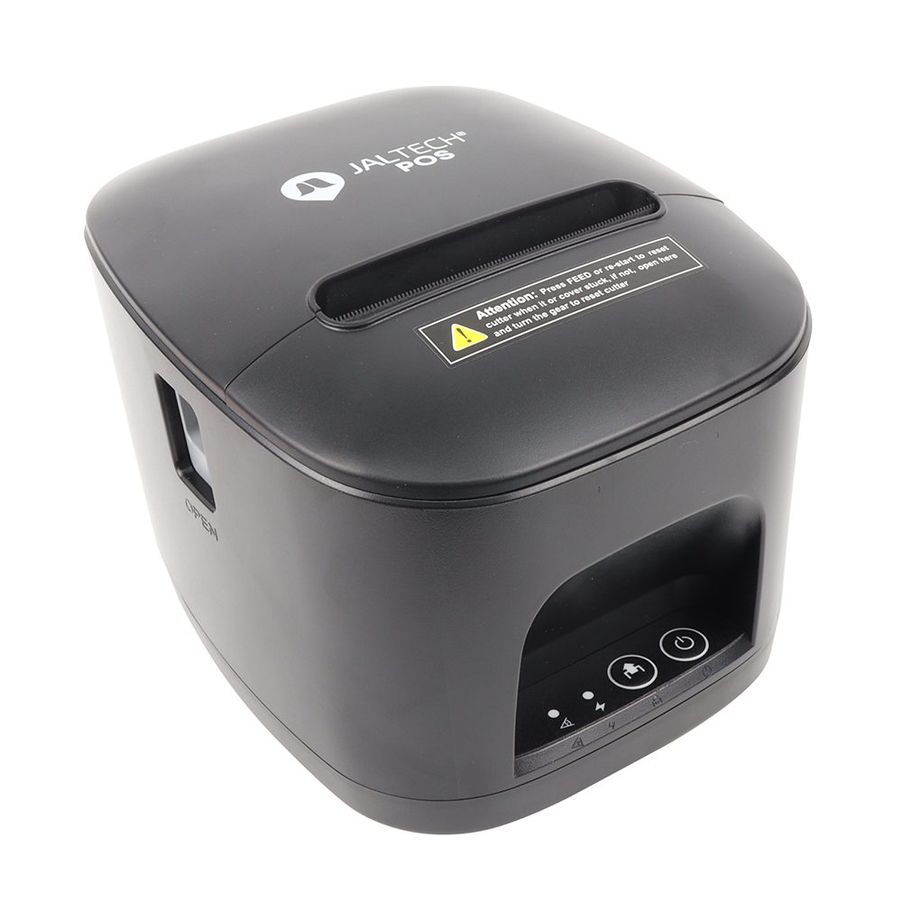 IMPRESORA TERMICA POS USB 80MM CABEZAL: 150KM -VIDA ÚTIL DEL CORTADOR: 1,5 MILLONES DE CORTES -RESOLUCIÓN DE IMPRESIÓN: 576 PUNTOS / LÍNEA -MEMORIA: NV FLASH 256 KBYTES -COMANDO DE IMPRESIÓN COMPATIBLE CON EPSON ESC/POS -TAMAÑO DEL PAPEL 80MM -COMPATIBLE CON WINDOWS, LINUX Y MAC. -SDK: ANDROID/IOS/LINUX -CORTE PAPEL: AUTOMÁTICO -MATERIAL: ABS -TEMPERATURA (0 - 45 GRADOS) HUMEDAD (10 - 80%) -SENSORES: PAPEL AGOTADO, TAPA ABIERTA, ATASCO DE CORTADOR, ATASCO DE PAPEL. -MEDIDAS DEL PRODUCTO: 13.5CM/12CM/17CM -MEDIDAS DEL EMPAQUE: 22CM/15.9CM/19CM -PESO DEL PRODUCTO: 1,14K -PESO CON EMPAQUE: 1,52K -ADAPTADOR: 24V -2.5AMP -CONTENIDO DE LA CAJA: IMPRESORA, ADAPTADOR DE CORRIENTE, CABLE DE PODER, CABLE USB, ROLLO DE...