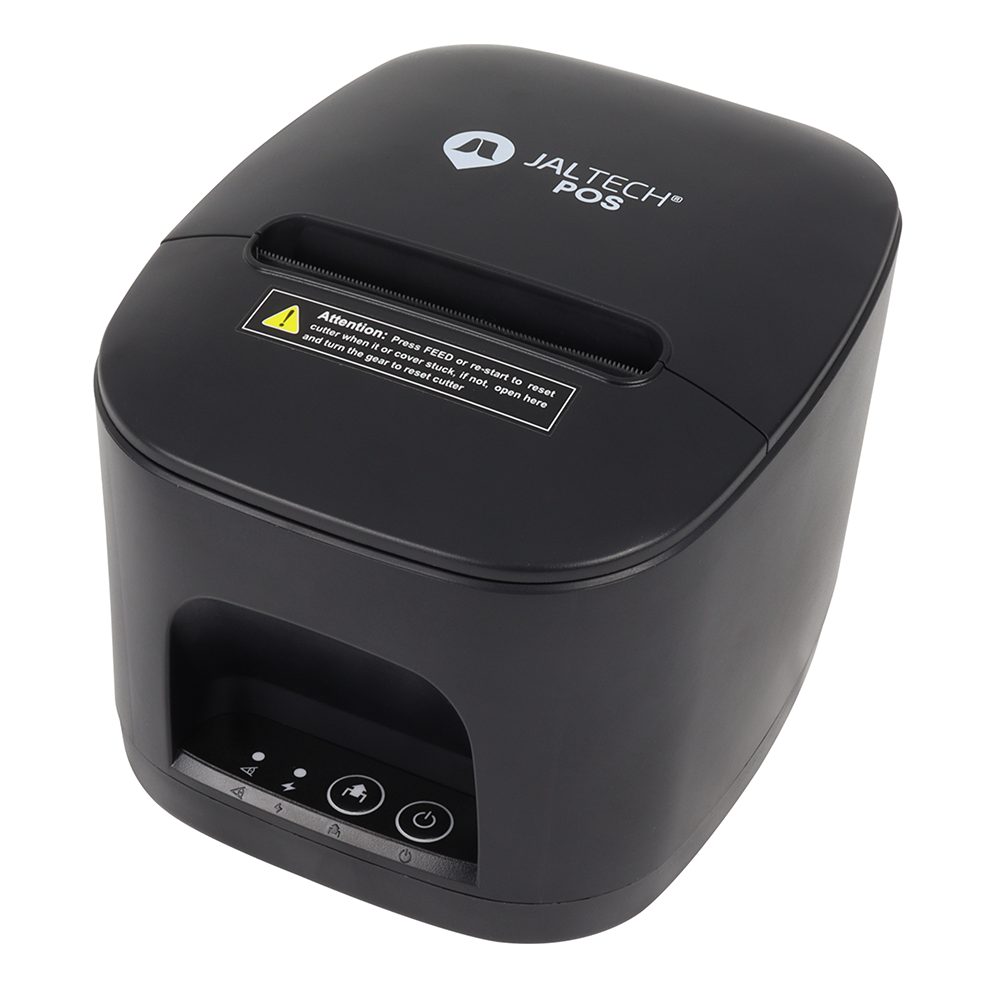 IMPRESORA TÉRMICA POS USB/LAN 80MM IMPRESORA TÉRMICA PARA PAPEL DE 80 MILÍMETROS -TAMAÑO COMPACTO Y MODERNO -TIPO DE IMPRESIÓN: TÉRMICA DIRECTA -CONEXIÓN: USB/ RJ45 PARA RED LAN -PUERTO RJ11 PARA CAJÓN MONEDERO -ALTA VELOCIDAD DE IMPRESIÓN 230MM/SEC -VIDA ÚTIL DEL CABEZAL: 150KM -VIDA ÚTIL DEL CORTADOR: 1,5 MILLONES DE CORTES -RESOLUCIÓN DE IMPRESIÓN: 576 PUNTOS / LÍNEA -MEMORIA: BÚFER DE ENTRADA 96 KBYTES/NV FLASH 256 KBYTES -COMANDO DE IMPRESIÓN COMPATIBLE CON EPSON ESC/POS -TAMAÑO DEL PAPEL 80MM -COMPATIBLE CON WINDOWS, LINUX Y MAC. -SDK: ANDROID/IOS/LINUX -CORTE PAPEL: AUTOMÁTICO -MATERIAL: ABS -TEMPERATURA (0 - 45 GRADOS) HUMEDAD (10 - 80%) -SENSORES: PAPEL AGOTADO, TAPA ABIERTA, ATASCO...