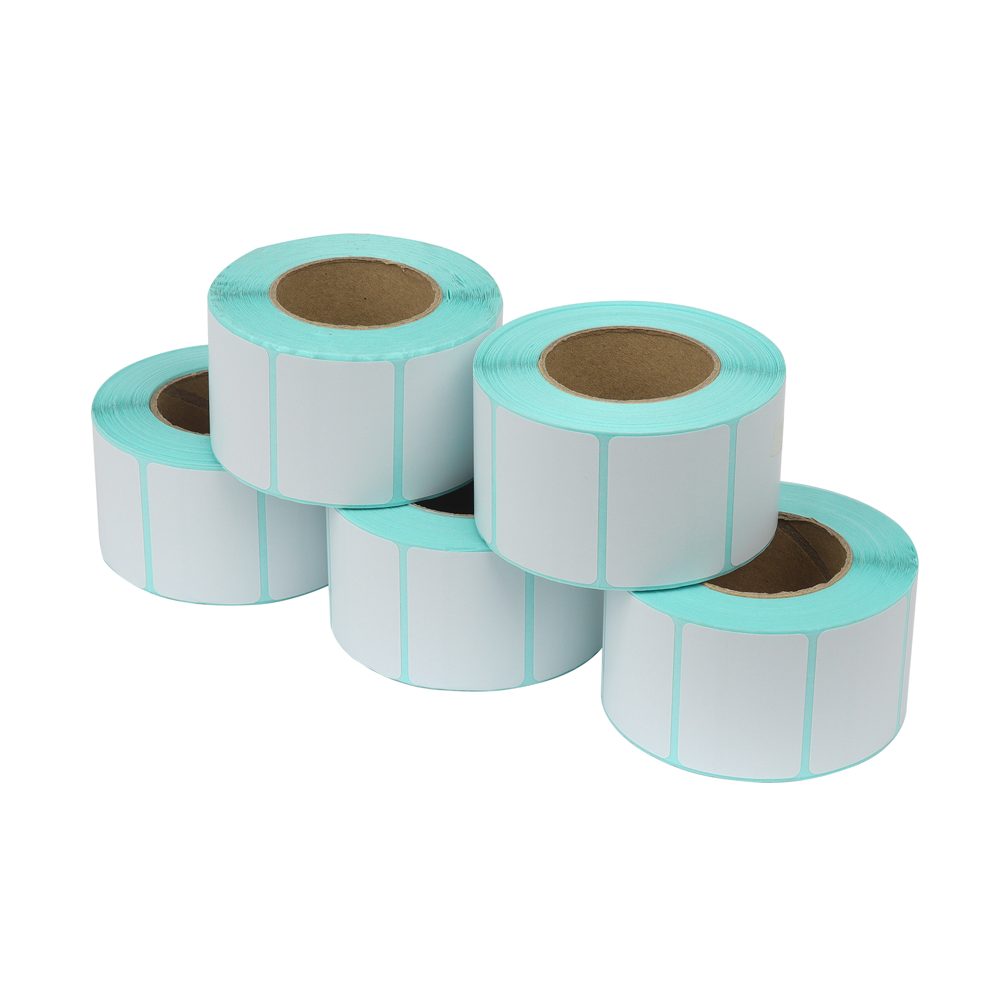 ROLLO ETIQUETAS UNA COLUMNA 40 X 30 X 800 Organiza y marca tus productos fácilmente con etiquetas térmicas adhesivas de alta calidad, ideales para impresión de códigos de barras, stickers y control de inventario. • Papel térmico directo • Etiquetas adhesivas de 40 x 30 mm • Color blanco • Rollo de 1 columna • Contiene 800 etiquetas • Diámetro del núcleo: 40 mm • Diámetro total del rollo: 78.2 mm • Compatible con impresora térmica 2 en 1 recibos y etiquetas código 80282 • Compatible con impresoras de códigos de barras Bluetooth códigos 40155 y 40146 en modo térmico directo • Ideal para impresión de códigos de barras,...