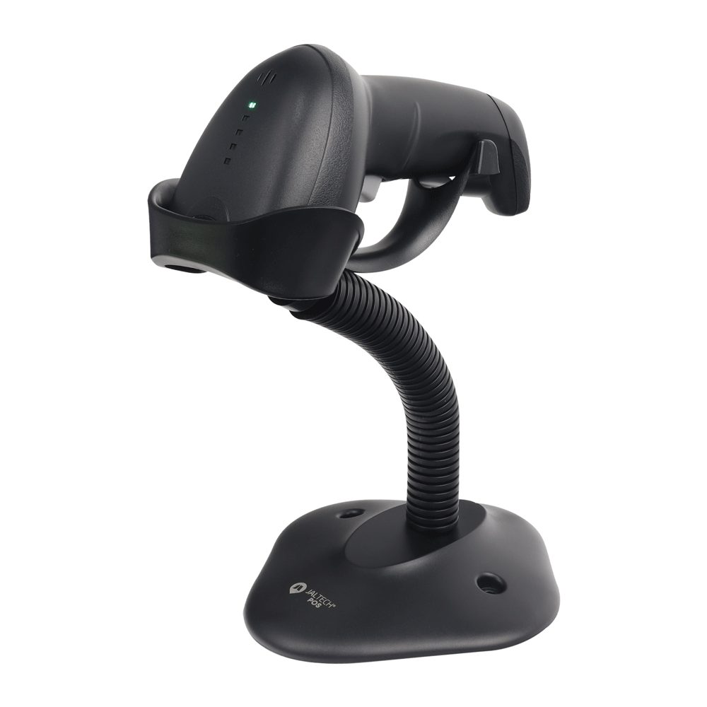 ESCANER PLUS 1D /QR INALAM · Escáner QR inalámbrico · Lector de códigos 1D y 2D · Conexión inalámbrica · Interfaz: 2,4GHz · Capacidad de RAM: 16Mb · Velocidad de escaneo: 200 veces/s · Sensor: 640 x 480 CMOS 2D · Procesador: ARM de alta velocidad de 32 bits · Alcance el escaneo: 6cm-30cm · Almacenamiento de códigos en modo inventario: EAN13 = 20.000 · Dimensiones: 177 mm x 83,5 mm x 64 mm (largo x ancho x alto) · Códigos 1D: EAN-8, EAN-13, Codabar, CÓDIGO 39, CÓDIGO 93, CÓDIGO 128, China Post, GS1-128, UPC-A, UPC-E, UCC/EAN 128, ISBN/ISSN, ISBT, Intercalado 2 de 5 Estándar...