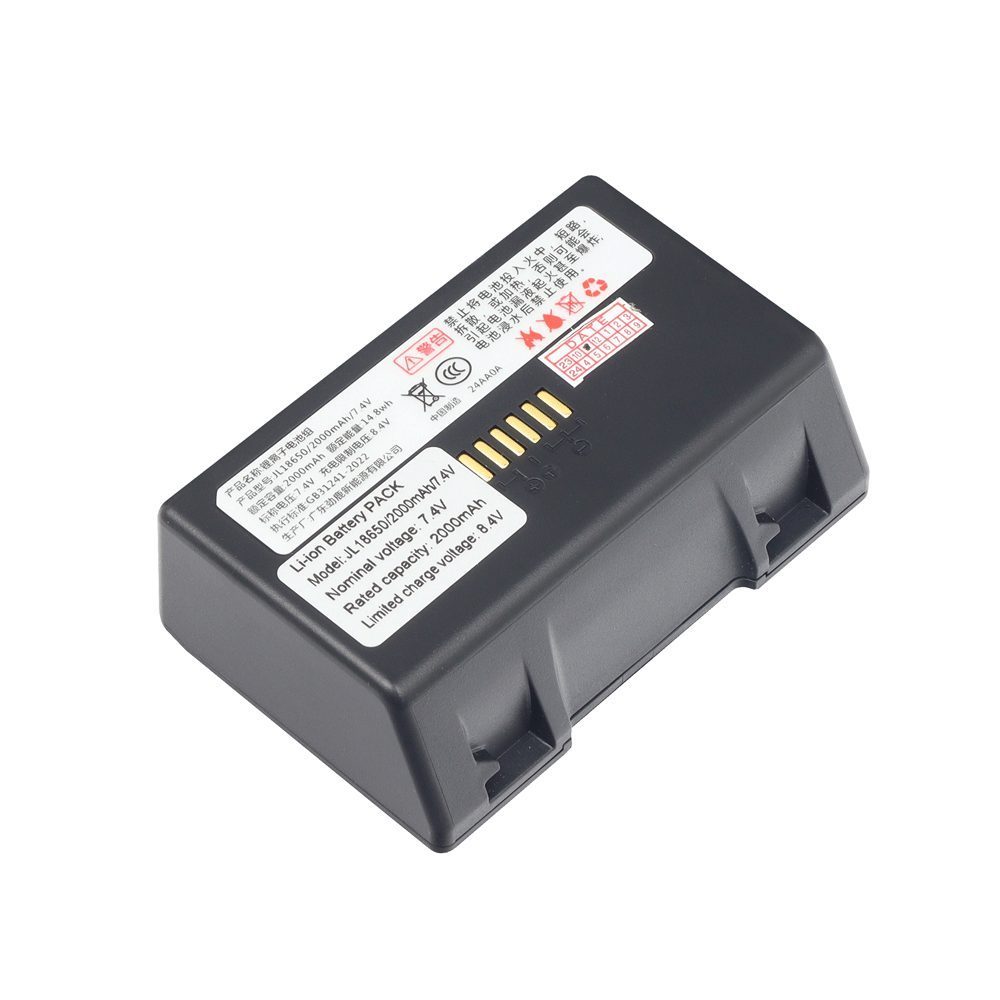 BATERIA IMPRESORA MOVIL  80MM Batería para Impresora Bluetooth – Mayor Potencia y Durabilidad - Compatible con impresora móvil Bluetooth cod. 40205. - Capacidad: 2000mAh para mayor autonomía. - Voltaje nominal: 7.4V / Voltaje límite de carga: 8.4V. Energía confiable para un rendimiento prolongado.