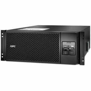 UPS en línea de doble conversión APC Smart-UPS On-Line - 6kVA/6kW - 4U Montable en bastidor - 1.50Hora(s) Recarga - 2Minuto(s) Stand-by - 208 V AC, 240 V AC Entrada - 208 V AC, 240 V AC Salida - 1 x Hard Wire 3-wire (2PH + G), 2 x NEMA L6-20R, 3 x NEMA L6-30R Receptacle(s) - Monofásico