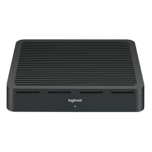 Centro de accesorios de videoconferencia Logitech - 1 x Red (RJ-45) - 2 x Salida HDMI - USB - Ethernet