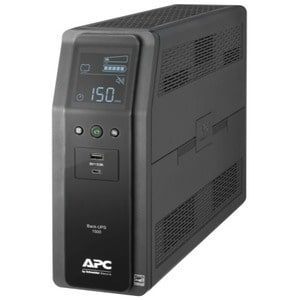 UPS de línea interactiva APC by Schneider Electric Back-UPS Pro - 1.50kVA/900W - Torre - 16Hora(s) Recarga - 2.50Minuto(s) Stand-by - 120 V AC Entrada - 120 V AC Salida - 10 x NEMA 5-15R Receptacle(s)